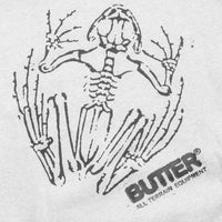 Butter Goods Fossil Hoodie in Ash thumbnail