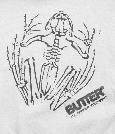 Butter Goods Fossil Hoodie in Ash