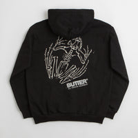 Butter Goods Fossil Hoodie in Black thumbnail