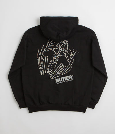 Butter Goods Fossil Hoodie in Black