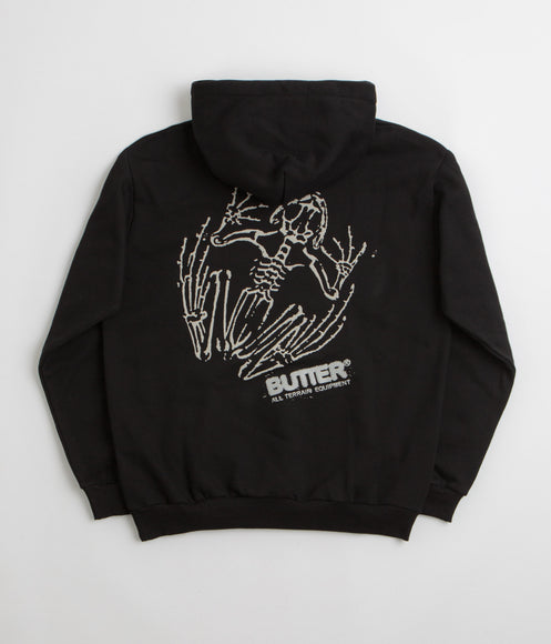 Butter Goods Fossil Hoodie - Black