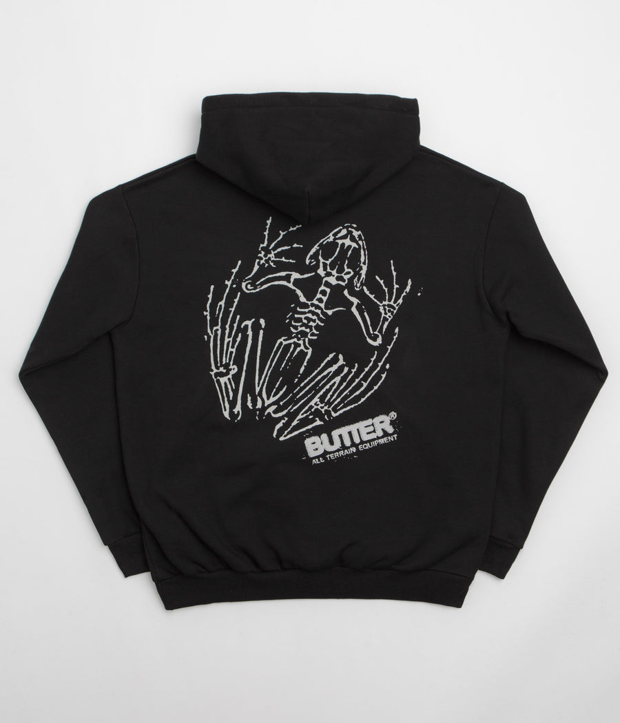 Butter Goods Fossil Hoodie - Black