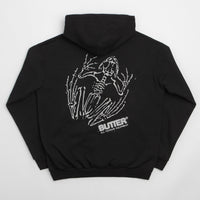 Butter Goods Fossil Hoodie - Black thumbnail