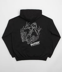 Butter Goods Fossil Hoodie in Black