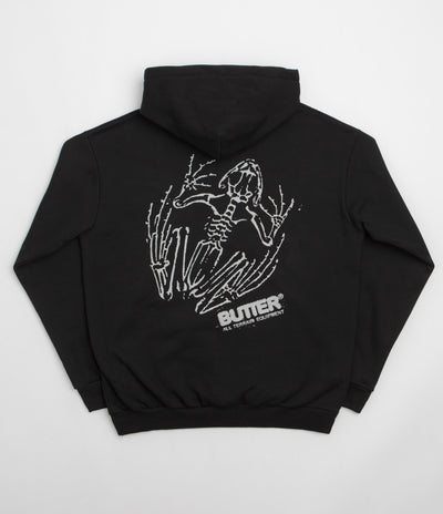 Butter Goods Fossil Hoodie - Black
