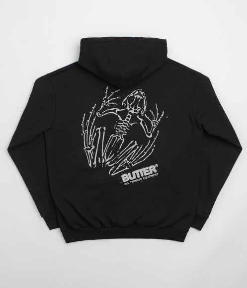 Butter Goods Fossil Hoodie - Black