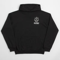 Butter Goods Fossil Hoodie - Black thumbnail