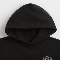 Butter Goods Fossil Hoodie in Black thumbnail