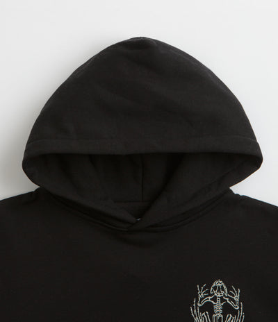 Butter Goods Fossil Hoodie in Black