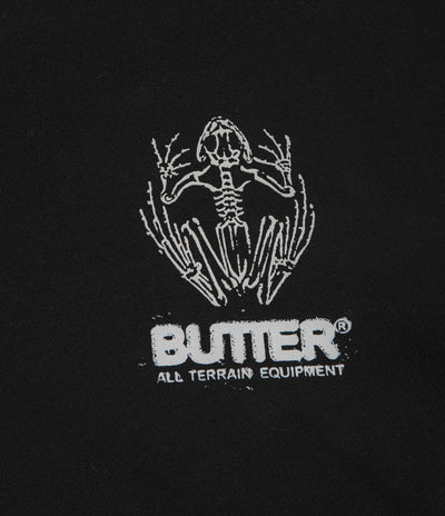 Butter Goods Fossil Hoodie - Black