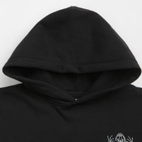 Butter Goods Fossil Hoodie - Black thumbnail