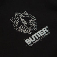 Butter Goods Fossil Hoodie in Black thumbnail