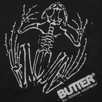 Butter Goods Fossil Hoodie - Black thumbnail