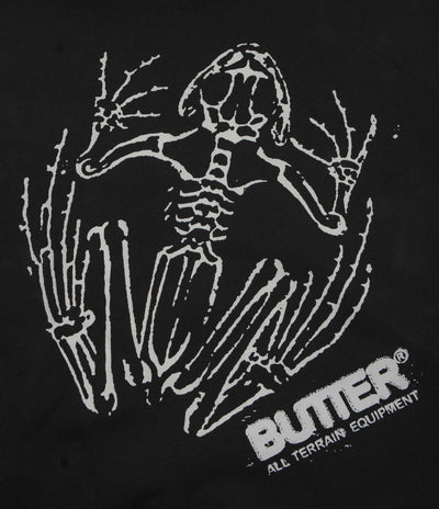 Butter Goods Fossil Hoodie - Black