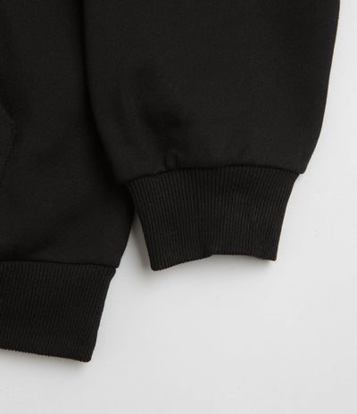 Butter Goods Fossil Hoodie in Black