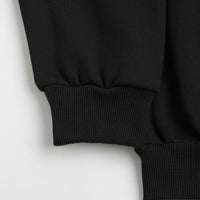 Butter Goods Fossil Hoodie - Black thumbnail