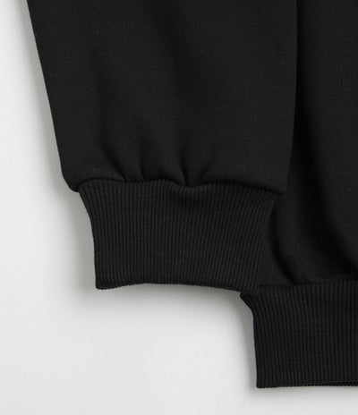 Butter Goods Fossil Hoodie - Black