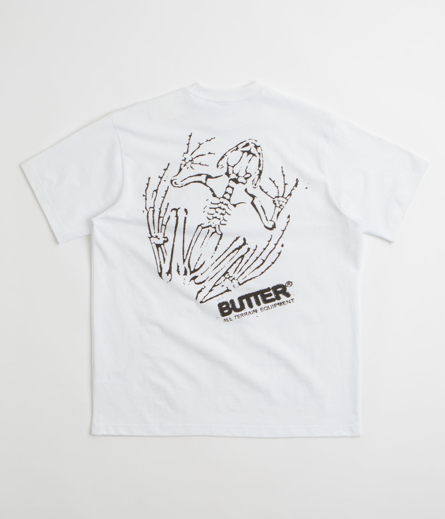 Butter Goods Fossil T-Shirt in White