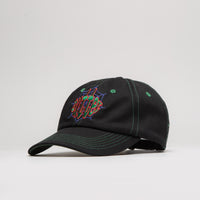 Butter Goods Frenzy Cap in Black thumbnail