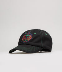 Butter Goods Frenzy Cap in Black