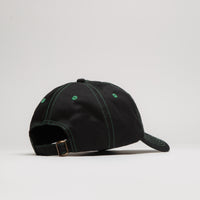 Butter Goods Frenzy Cap in Black thumbnail