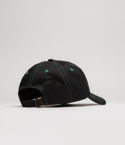 Butter Goods Frenzy Cap in Black