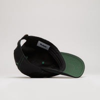 Butter Goods Frenzy Cap in Black thumbnail