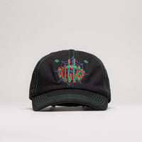 Butter Goods Frenzy Cap in Black thumbnail