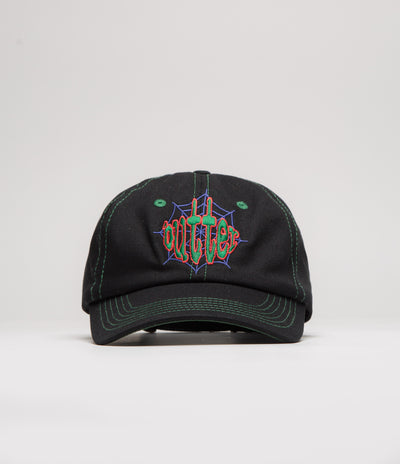 Butter Goods Frenzy Cap in Black