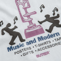 Butter Goods Gallery T-Shirt - White thumbnail