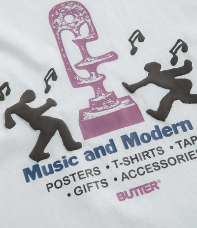 Butter Goods Gallery T-Shirt - White