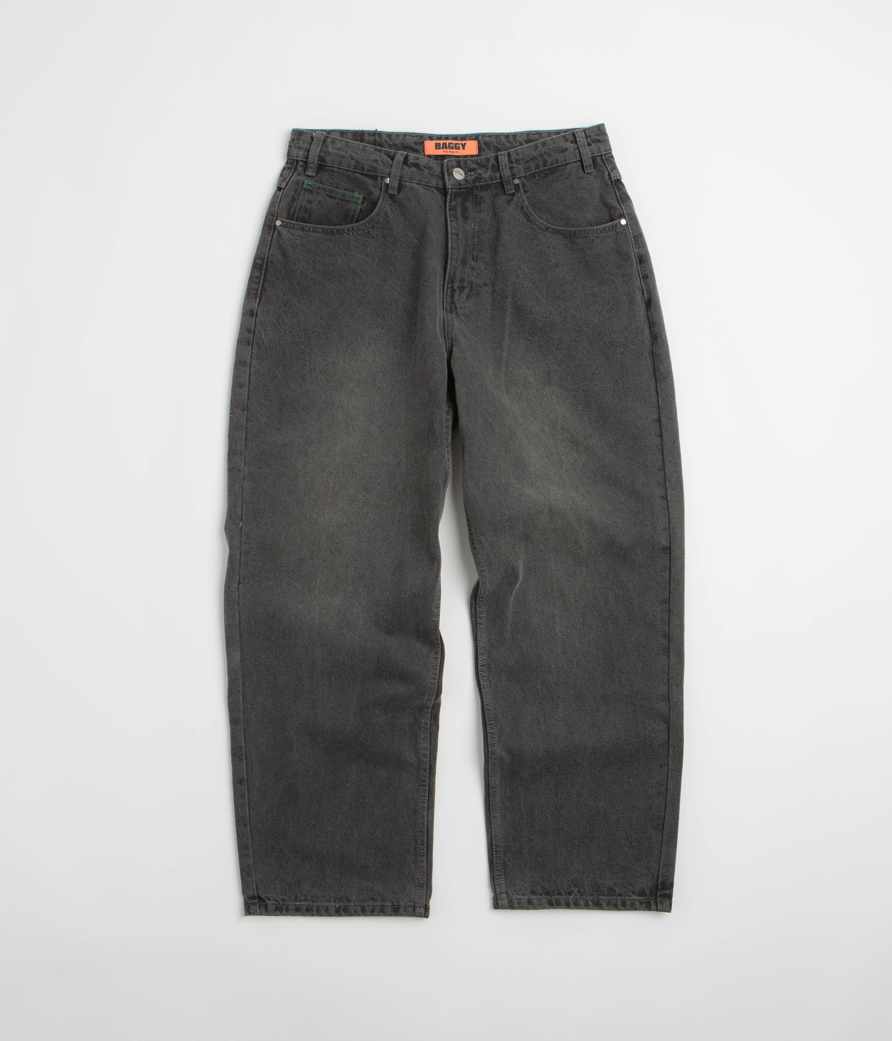 Butter Goods Garage Jeans - Faded Black