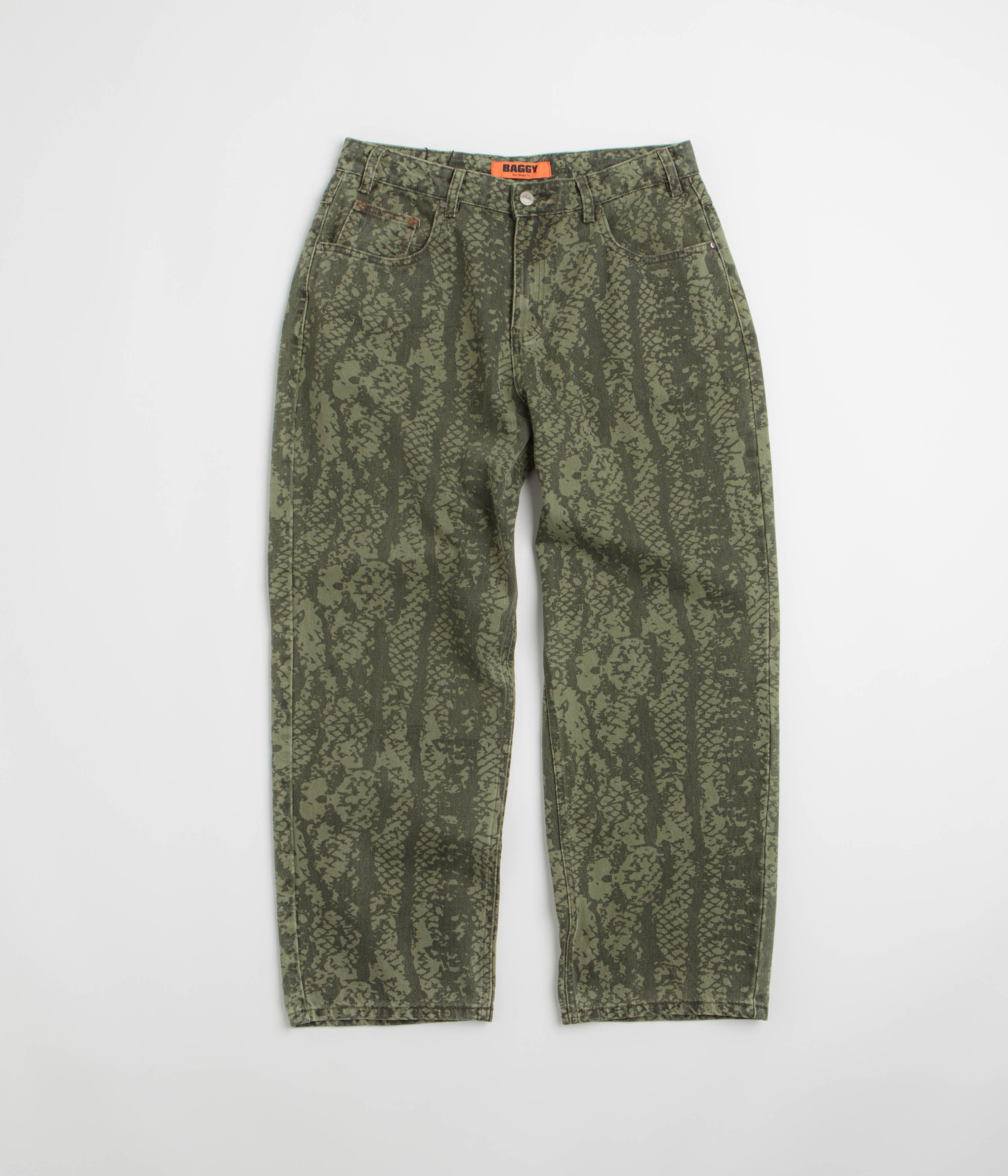 Butter Goods Garage Jeans - Lowland Camo