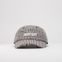 Butter Goods Gingham Cap in Brown and Navy thumbnail