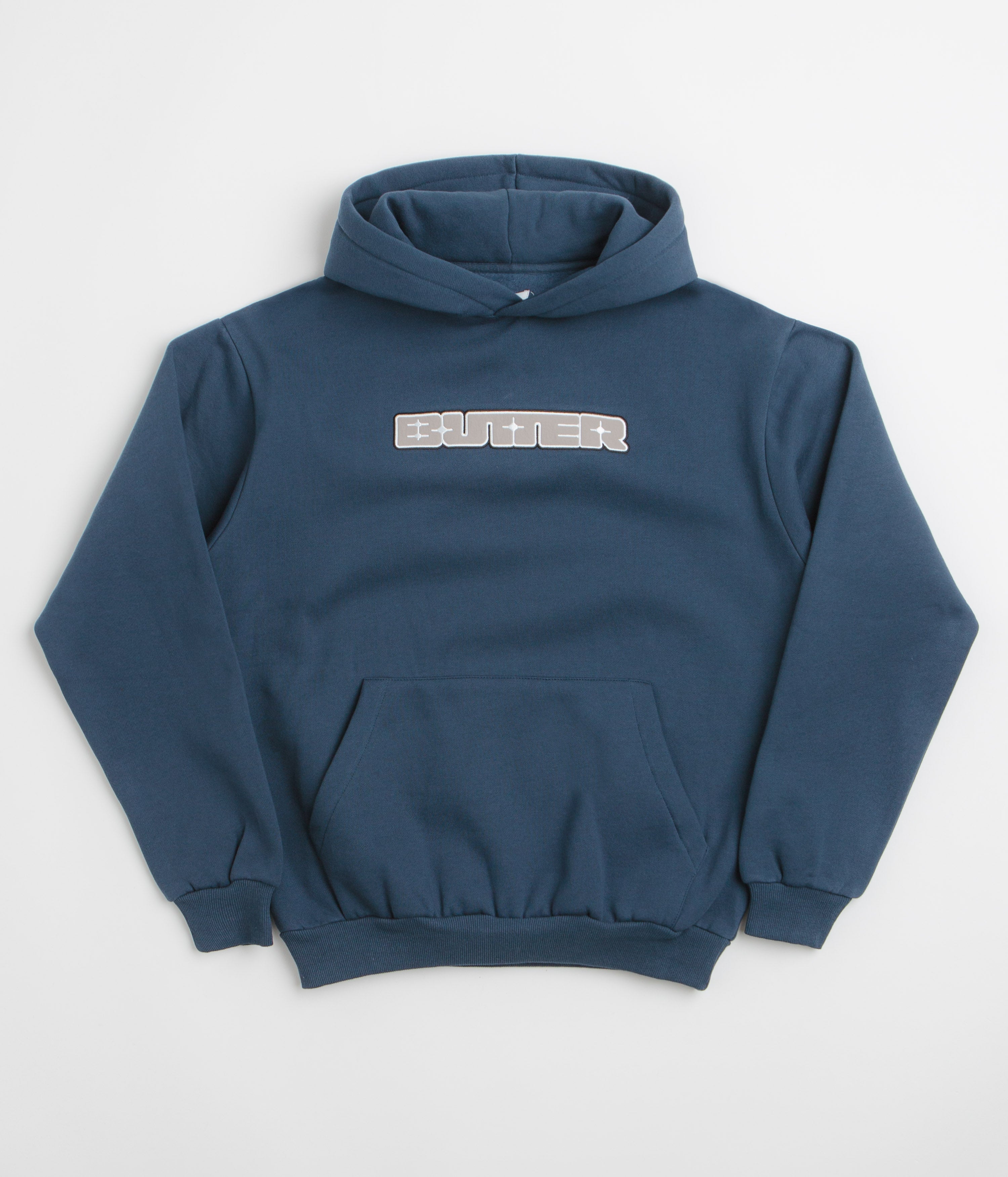 Butter Goods Glint Hoodie - Navy