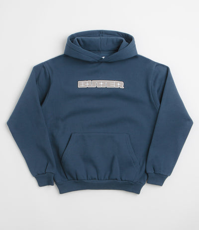Butter Goods Glint Hoodie - Navy