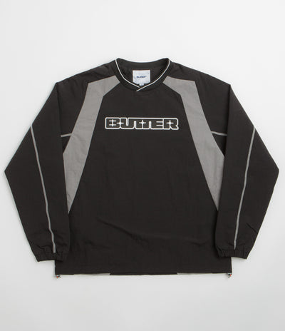 Butter Goods Glint Pullover Jacket - Black / Grey