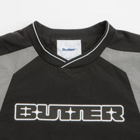 Butter Goods Glint Pullover Jacket - Black / Grey thumbnail