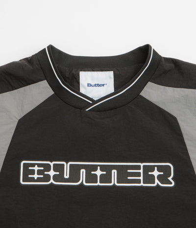 Butter Goods Glint Pullover Jacket - Black / Grey