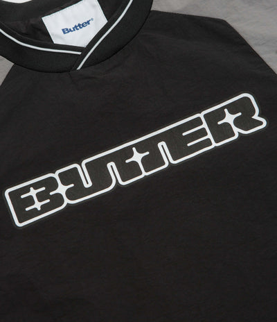 Butter Goods Glint Pullover Jacket - Black / Grey