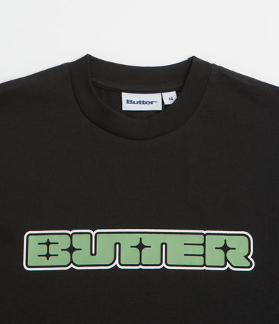 Butter Goods Glint T-Shirt - Black