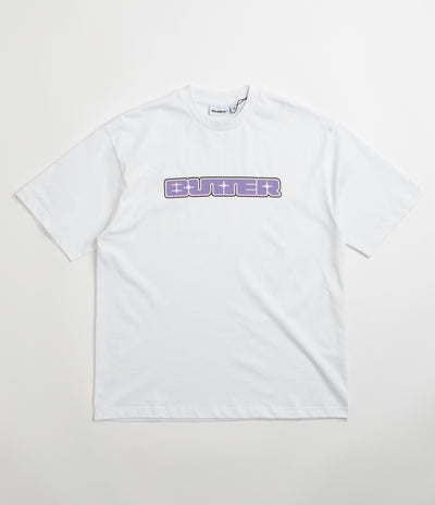 Butter Goods Glint T-Shirt - White