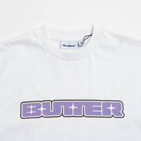 Butter Goods Glint T-Shirt - White thumbnail