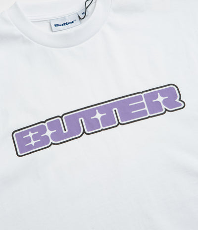 Butter Goods Glint T-Shirt - White