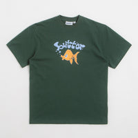 Butter Goods Goldfish T-Shirt - Dark Forest thumbnail