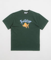 Butter Goods Goldfish T-Shirt in Dark Forest