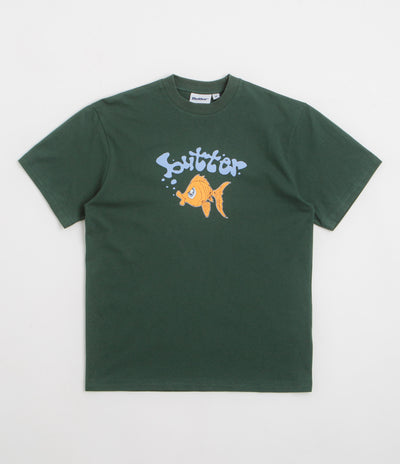 Butter Goods Goldfish T-Shirt - Dark Forest