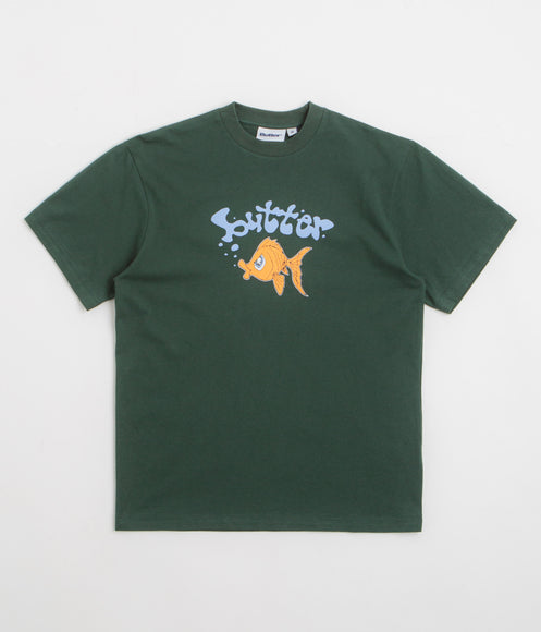 Butter Goods Goldfish T-Shirt - Dark Forest