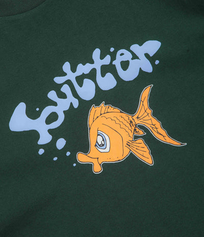 Butter Goods Goldfish T-Shirt - Dark Forest