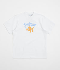 Butter Goods Goldfish T-Shirt in White